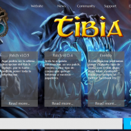 Tibia Launcher v2.0 All Versions
