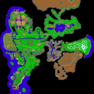 World of Warcraft RPG Map
