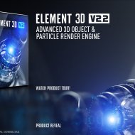 Element 3D V2 Video