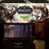 BlizzCMS Battle For Azeroth
