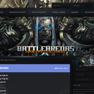 Battle Arena HTML Template