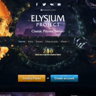 Elysium HTML Template