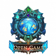 Open Games Water Logo