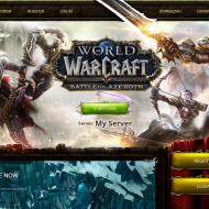 BlizzCMS Battle for Azeroth