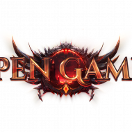 Open Games Red Portal HD Logo