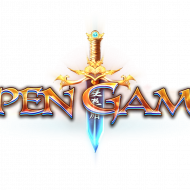 Sword Logo Chinese Style Open Games