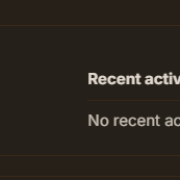 Account Security