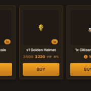 Loyalty Shop