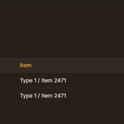 Purchase History
