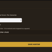 Forum Avatars