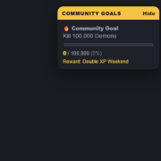 Server Goals